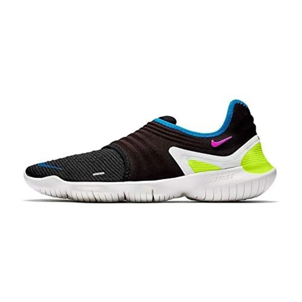 NIKE MENS AQ5707-003 FABRIC LOW TOP LACE UP RUNNING, WHITE/BLACK, SIZE 12.0